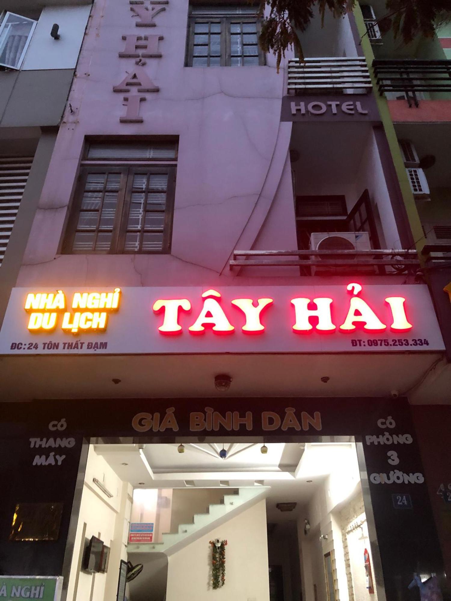 Oyo 1171 Tay Hai Hotel Đà Nẵng Ngoại thất bức ảnh